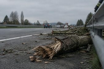 Incidente sull'autostrada A11: gravissima caduta di un operaio a Capannori