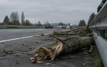 Incidente sull'autostrada A11: gravissima caduta di un operaio a Capannori