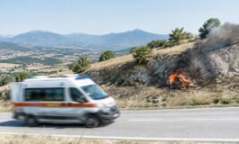Indagine a Lucoli su cadavere scoperto accanto a veicolo in fiamme