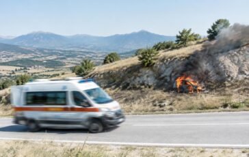 Indagine a Lucoli su cadavere scoperto accanto a veicolo in fiamme