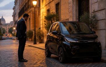 Indagini sulla microcar elettrica coinvolta nell’attacco a Iacopini
