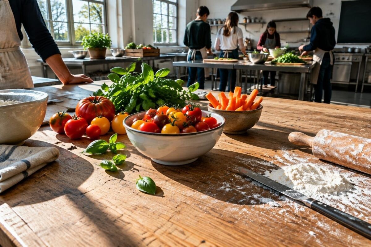 Iniziative pratiche per educazione alimentare e sostenibilità