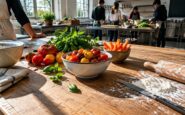Practical initiatives for food education and sustainability