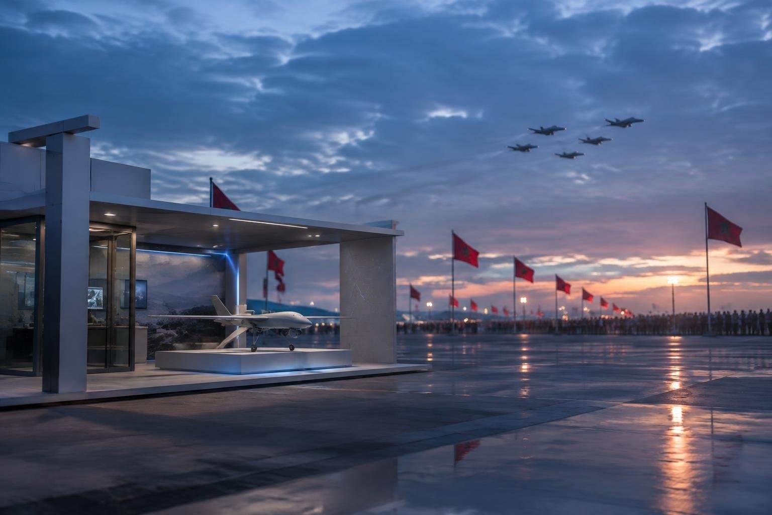 Israele partecipa per la prima volta al Marrakech Air Show