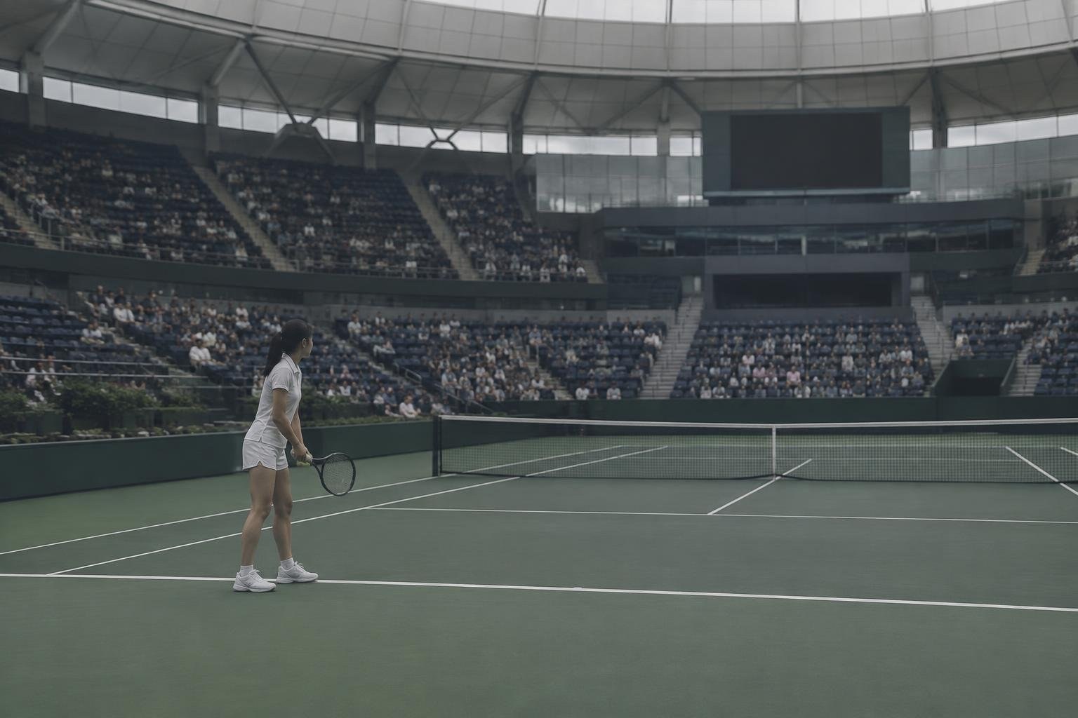 Jasmine Paolini batte Bartunkova e avanza al turno successivo a Wuhan