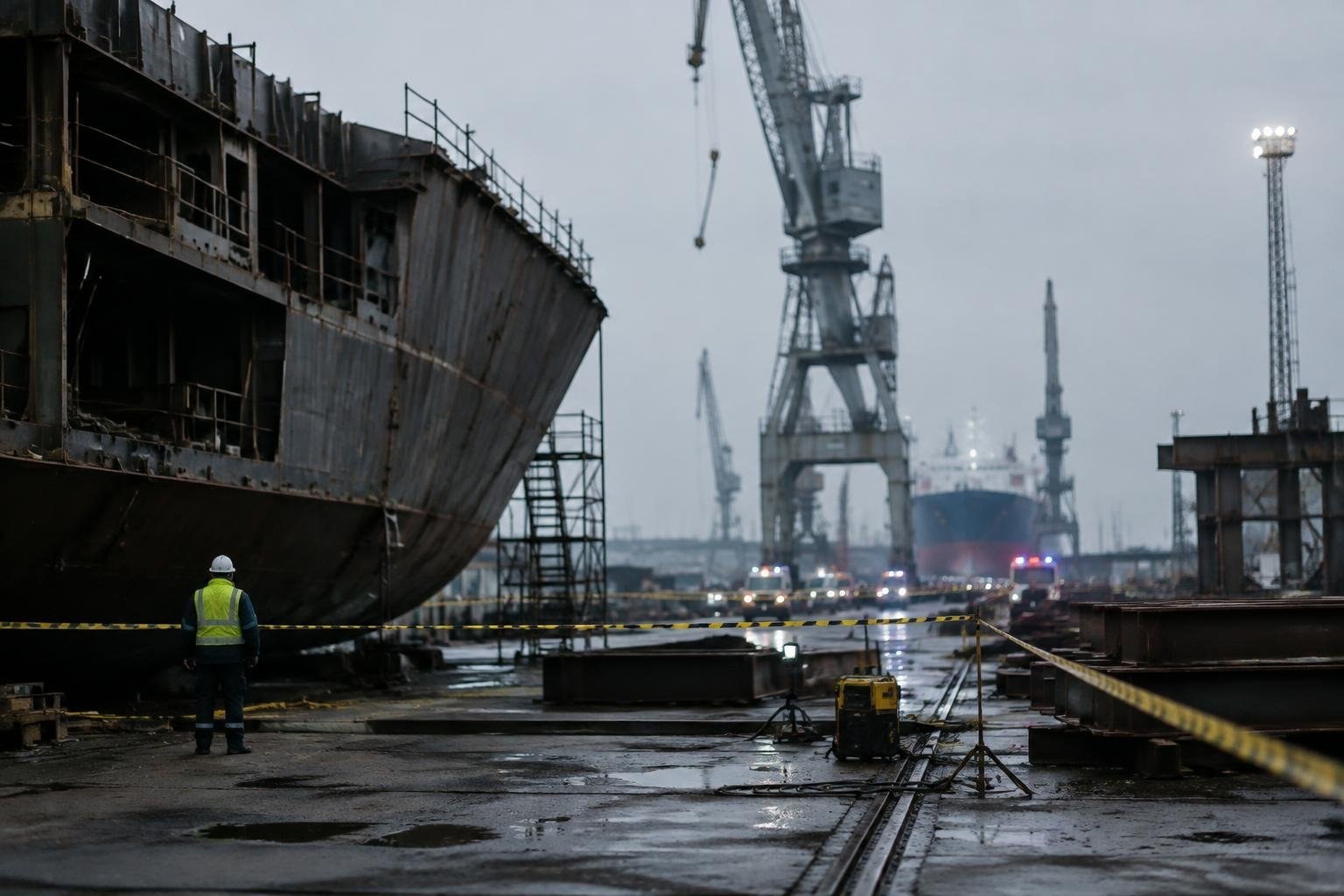 Kabir Mohidul è deceduto dopo l’incidente a Fincantieri di Ancona