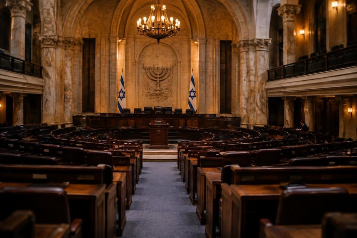 Knesset in gioco: come i blocchi Likud e Yashar competono per la maggioranza