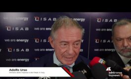 l Ministro Urso visita lISAB di Priolo Polo strategico per il paese. Annunciati 13 miliardi di 265x160