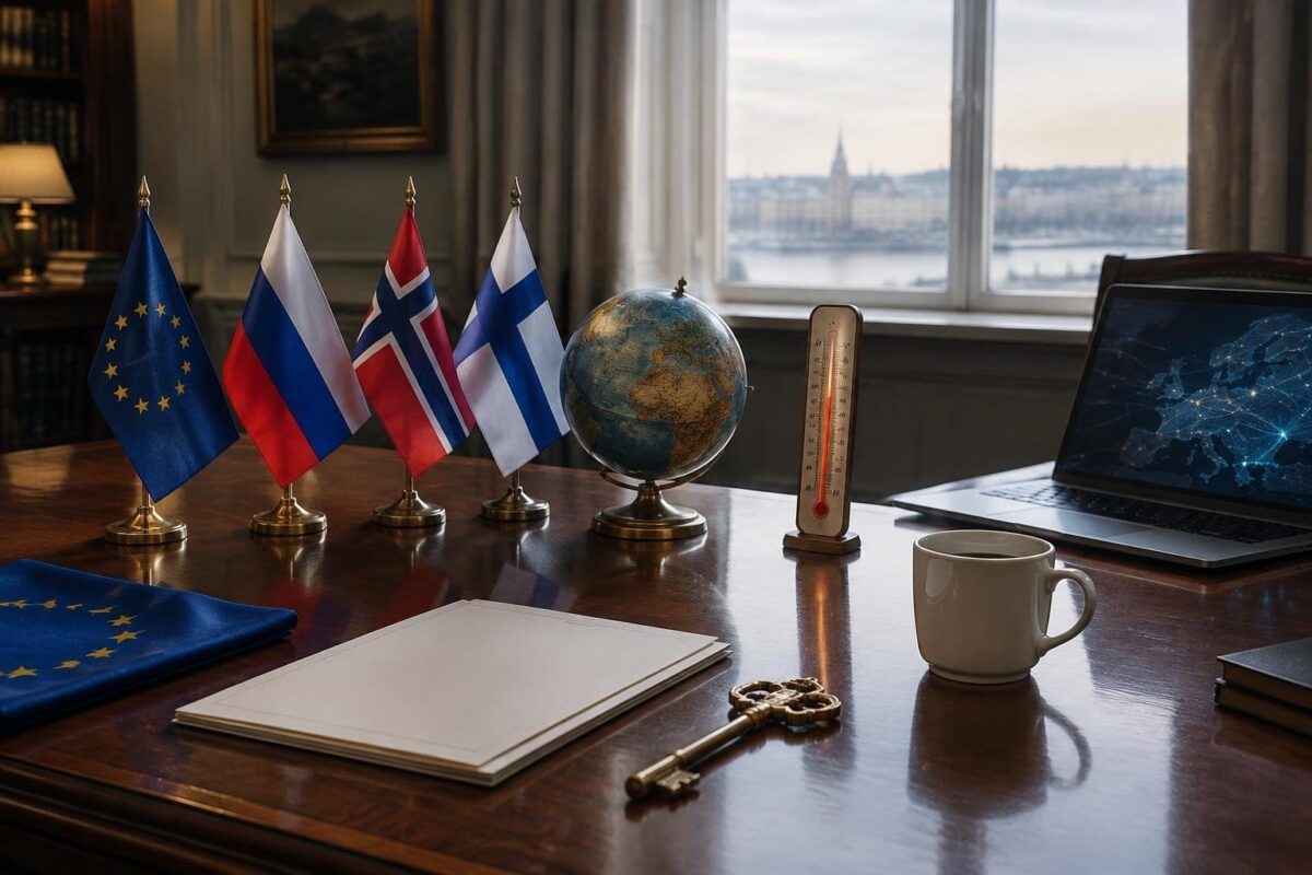 Le nuove trattative tra UE, Finlandia, Norvegia e Putin