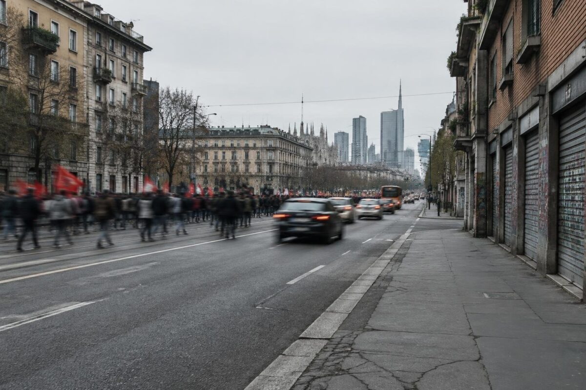 Fedez og Marracashs refleksioner over optøjerne i Milano