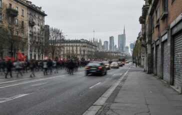 Le riflessioni di Fedez e Marracash sui disordini a Milano
