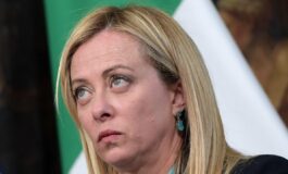 monica guerritore giorgia meloni