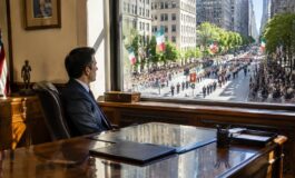 Mamdani assente alla sfilata del Columbus Day sulla Fifth Avenue