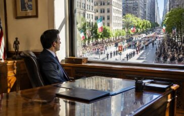 Mamdani assente alla sfilata del Columbus Day sulla Fifth Avenue