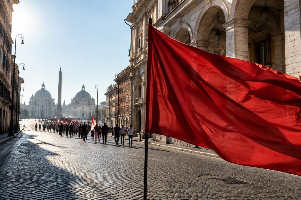 Manifestazione nazionale a Roma: lavoro, pace, ambiente e Costituzione