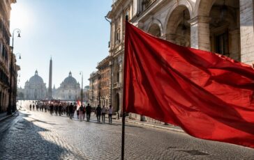Manifestazione nazionale a Roma: lavoro, pace, ambiente e Costituzione