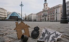 Manifestazioni di Nucleo Nacional a Puerta del Sol: violenza e polizia