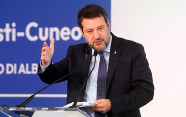 salvini si dimette lega