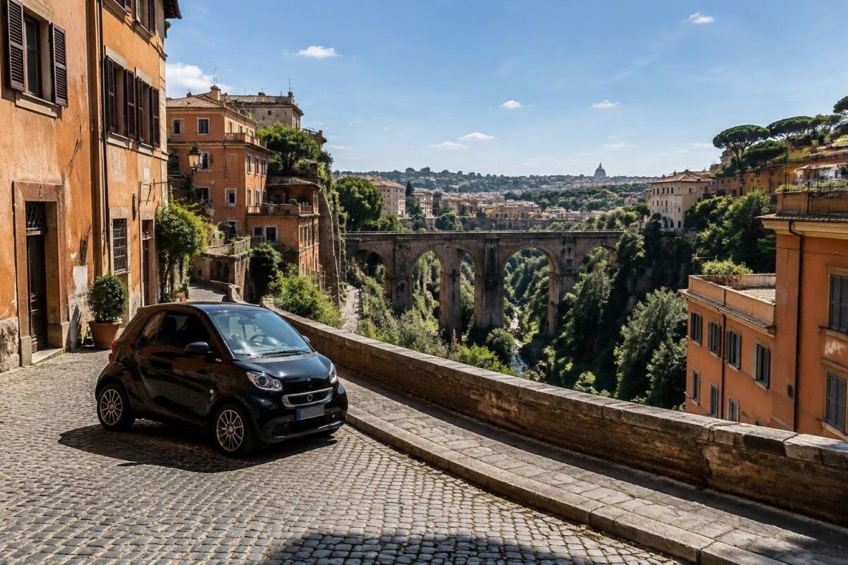 Microcar nera, due autori sospettati: sei persone aggredite a Roma