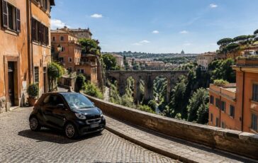 Microcar nera, due autori sospettati: sei persone aggredite a Roma