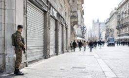 Milano: 500 soldati in più, movimenti di protesta e reazioni politiche
