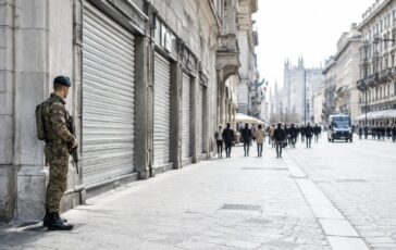 Milano: 500 soldati in più, movimenti di protesta e reazioni politiche