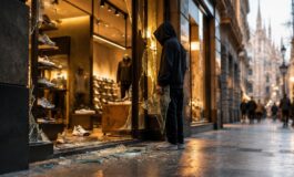 Milano, Duomo sotto assedio: giovani incappucciati sfondano negozi