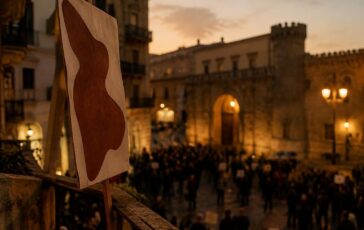 Milano: manifestazione davanti a San Vittore in difesa degli arrestati