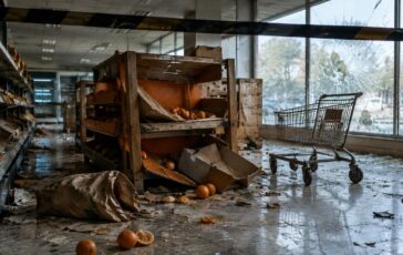 Milano sotto assedio: saccheggio, furti e critiche al governo