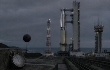 Missione MMX: il razzo H3 parte da Tanegashima verso Phobos