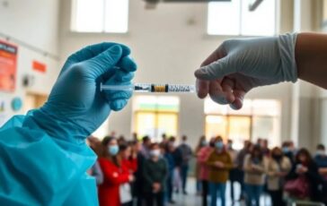 Allarme morbillo negli Usa