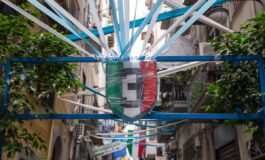 panni stesi francia napoli