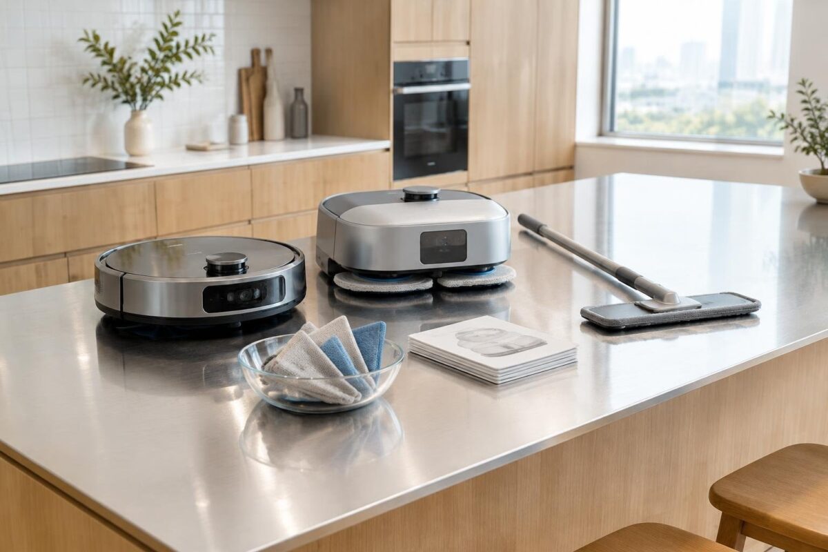 Nuovi robot Dyson R1 e R2: aspirazione e lavaggio intelligente