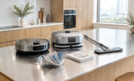Nuovi robot Dyson R1 e R2: aspirazione e lavaggio intelligente