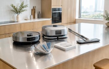 Nuovi robot Dyson R1 e R2: aspirazione e lavaggio intelligente