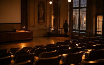 Occupazione dell'Aula magna: gli studenti chiedono più alloggi