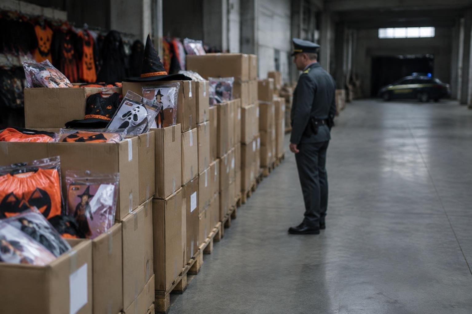 Oltre 13.000 articoli di Halloween sequestrati: multe fino a 25mila euro