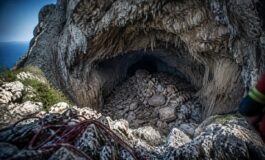 Operazione di salvataggio nella grotta di Gorropeddu, Sardegna