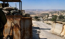 Operazioni dell'IDF in 15 punti del nord della Cisgiordania
