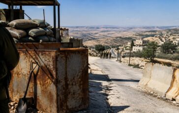 Operazioni dell'IDF in 15 punti del nord della Cisgiordania