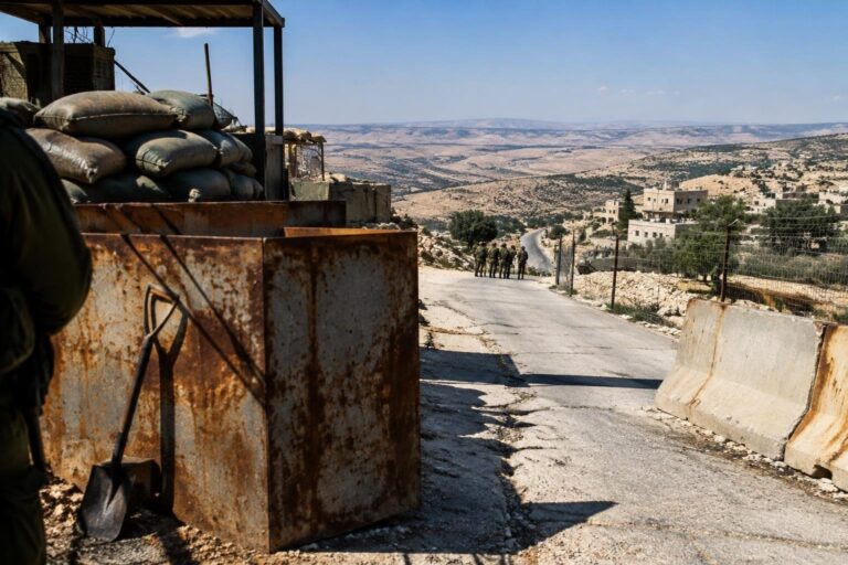 Operazioni dell'IDF in 15 punti del nord della Cisgiordania