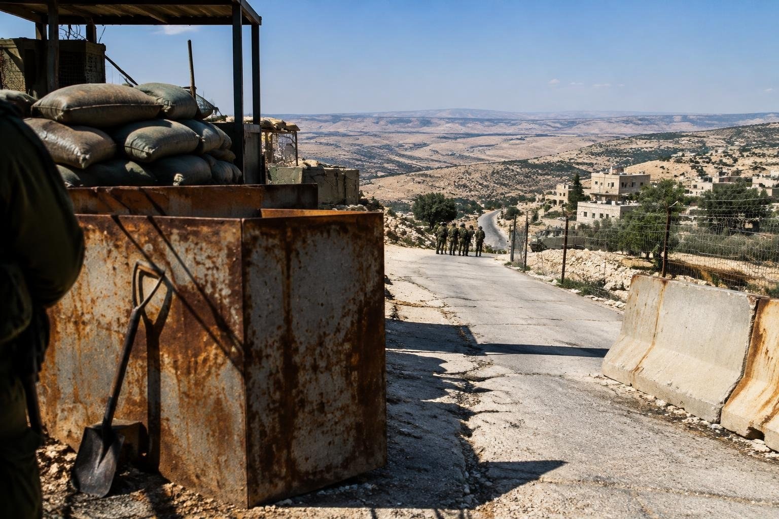 Operazioni dell’IDF in 15 punti del nord della Cisgiordania