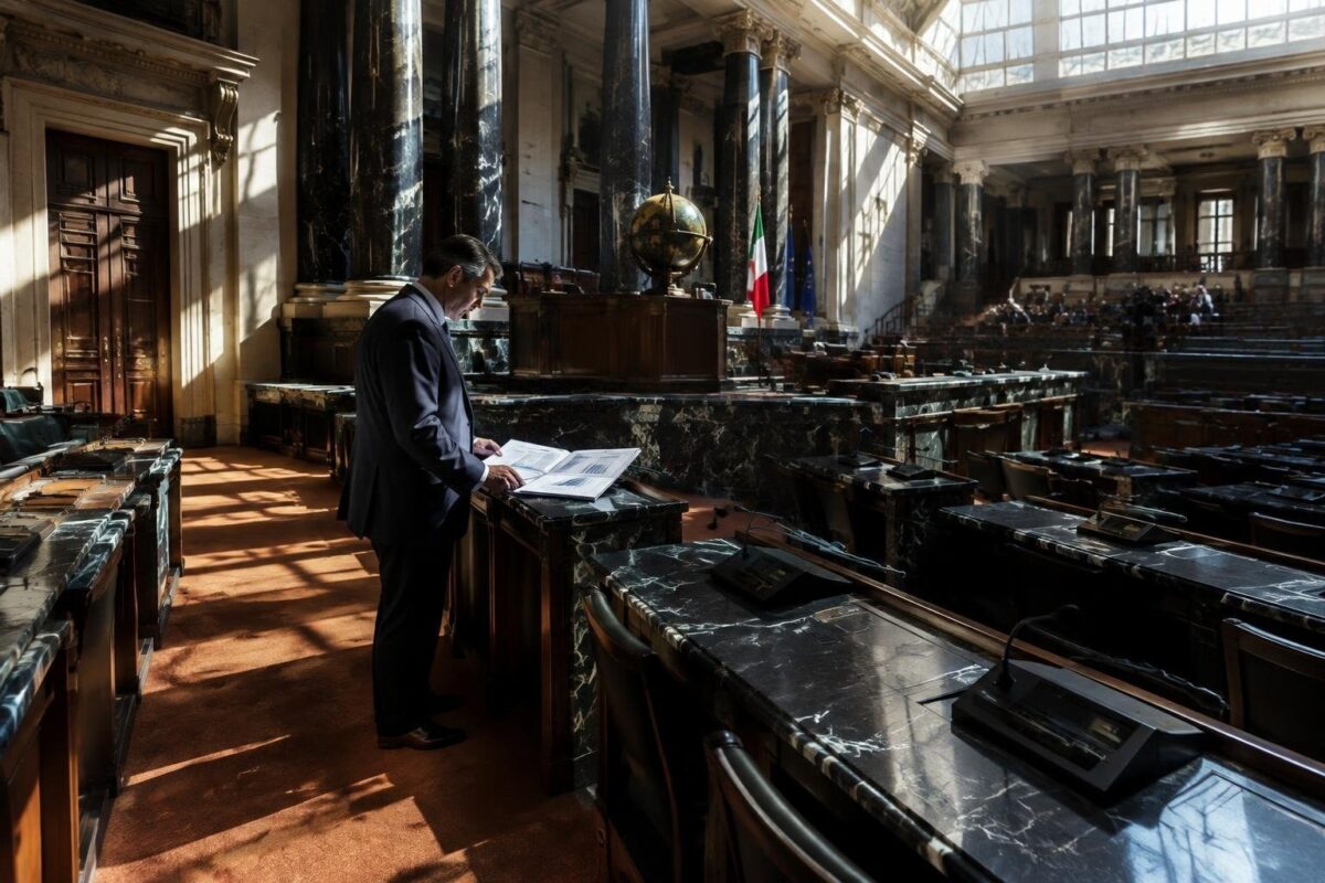 Opposizione critica il bilancio: rischi di un voto in regime di urgenza
