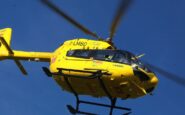 papà figlia precipitano parapendio