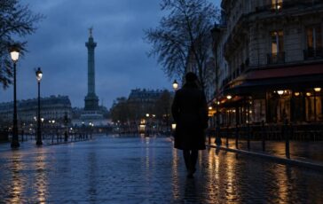 Parigi: coprifuoco mirato nelle vie di République e Les Halles