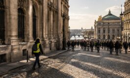 Parigi: gilet gialli e sindacato CGT marceranno insieme da Bastiglia a Nation