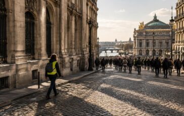 Parigi: gilet gialli e sindacato CGT marceranno insieme da Bastiglia a Nation