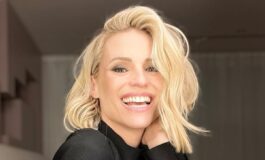 Perché Michelle Hunziker non nomina mai Trussardi?