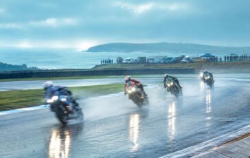 Pioggia e visibilità zero: tutte le gare di MotoGP, Moto2 e Moto3 annullate