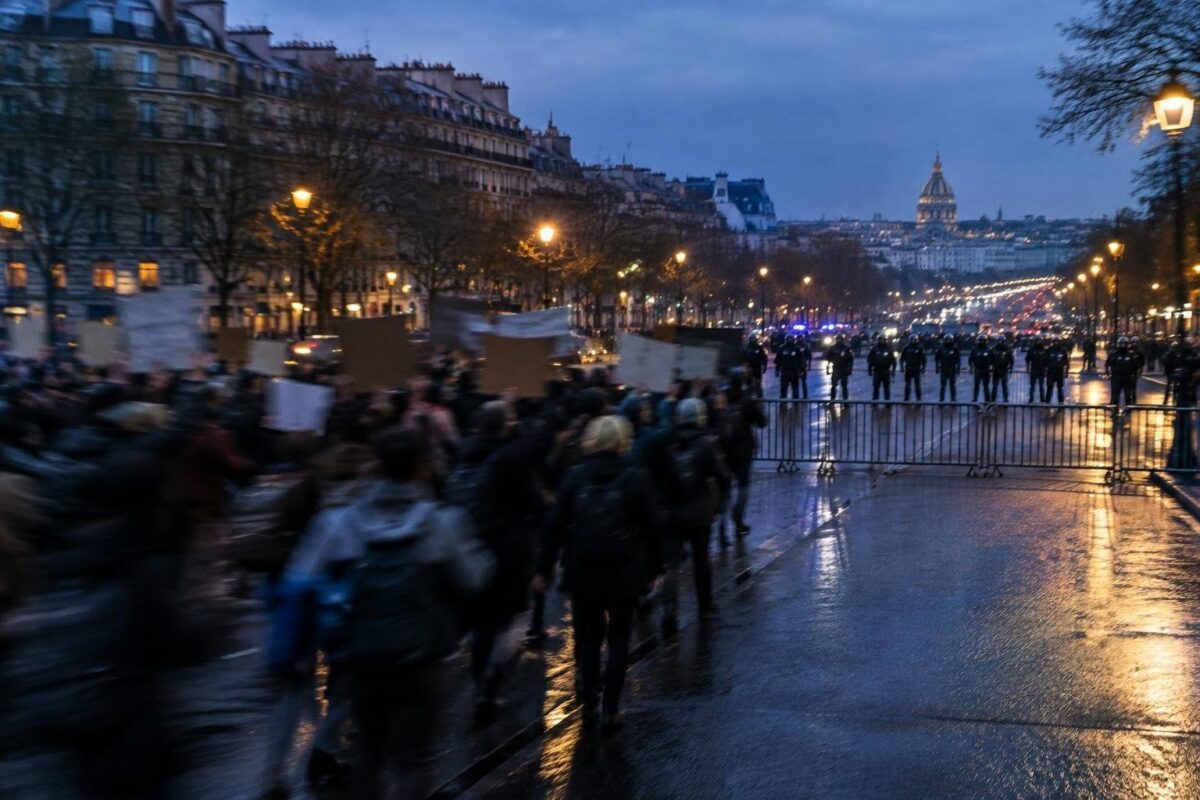 Polizia francese in allerta: 135 arresti e divieto di manifestazioni